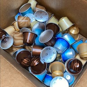 Nespresso Original Variety Pods.